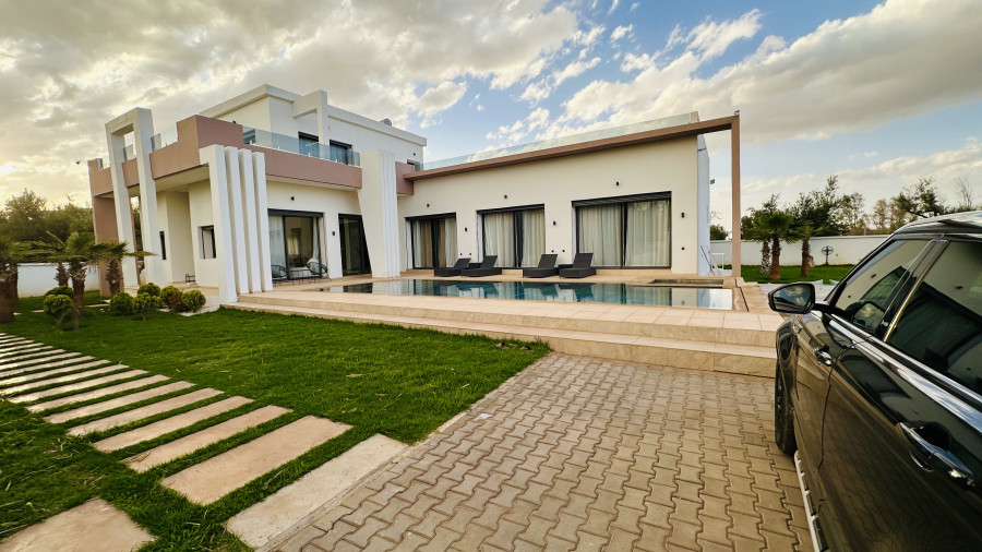 Villa oued _ 5 chambres