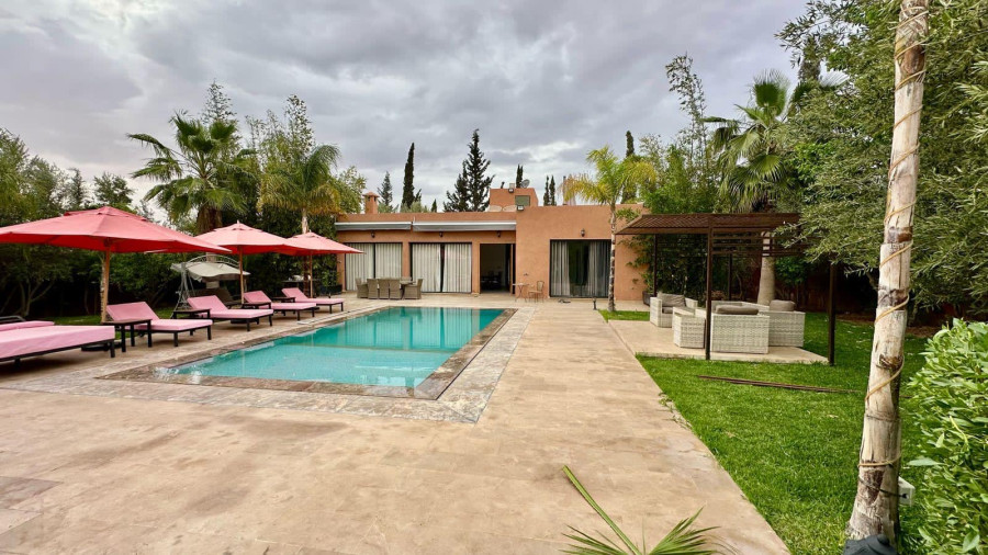Villa ch _ 3 chambres