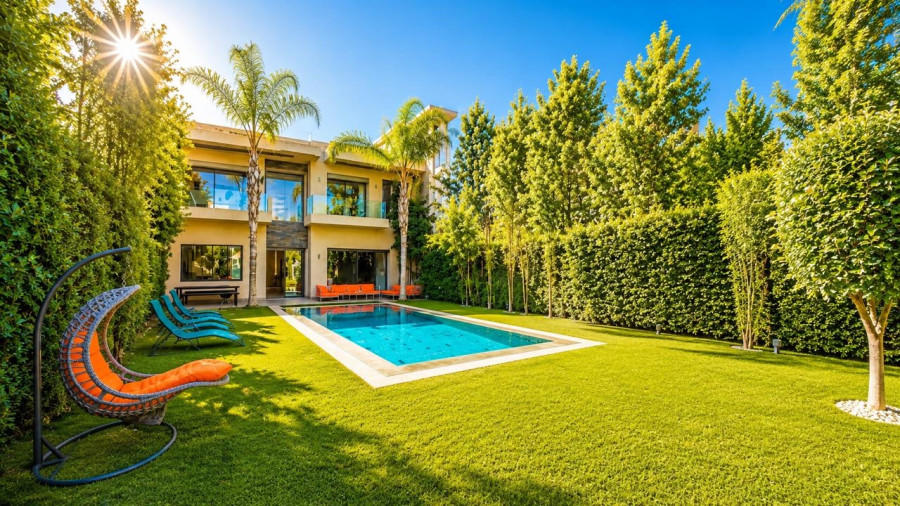 Villa arg - 4 chambres